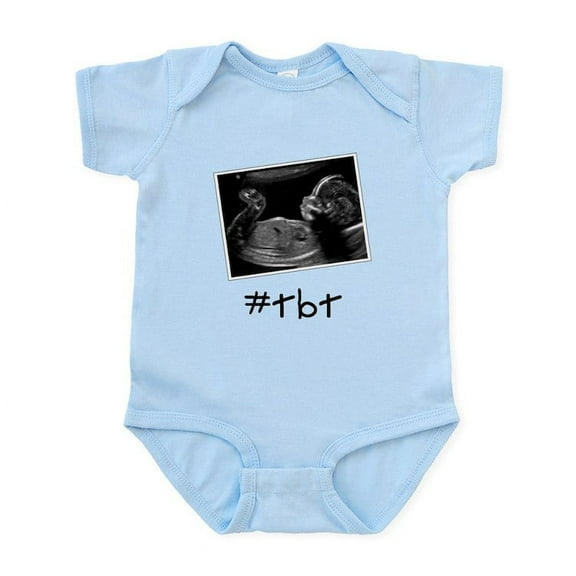 CafePress - Baby Throw Back Thursday Infant Bodysuit - Baby Light Bodysuit, Size Newborn - 24 Months