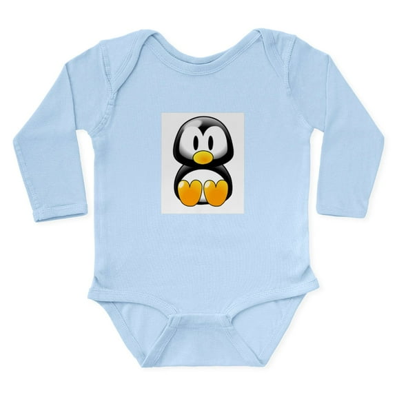 CafePress - Baby_Tux_01 Body Suit - Long Sleeve Cotton Baby Bodysuit