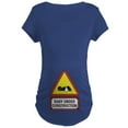 thumbnail image 1 of CafePress - Baby Under Construction Maternity Dark T Shirt - Maternity Dark T-Shirt, 1 of 3