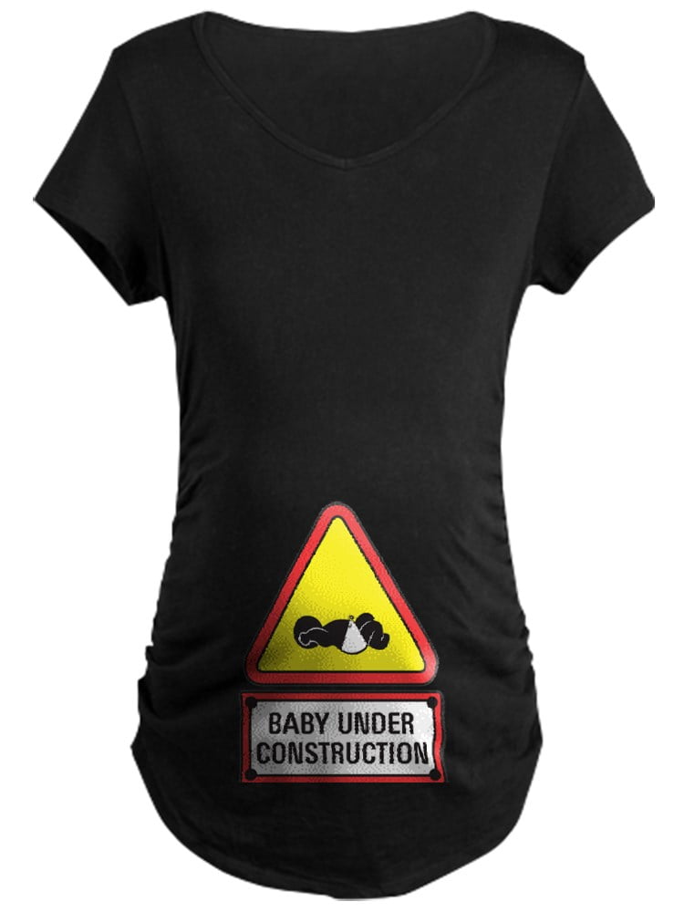 baby under construction t shirt