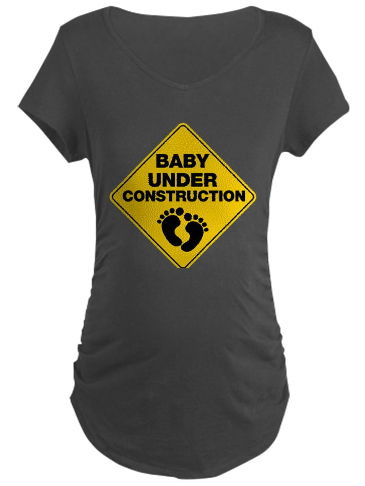 baby under construction t shirt