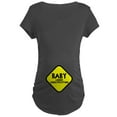 thumbnail image 1 of CafePress - Baby Under Construction Maternity T Shirt - Maternity Dark T-Shirt, 1 of 3