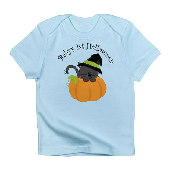 CafePress - Baby's 1St Halloween Cat Infant T Shirt - Infant T-Shirt