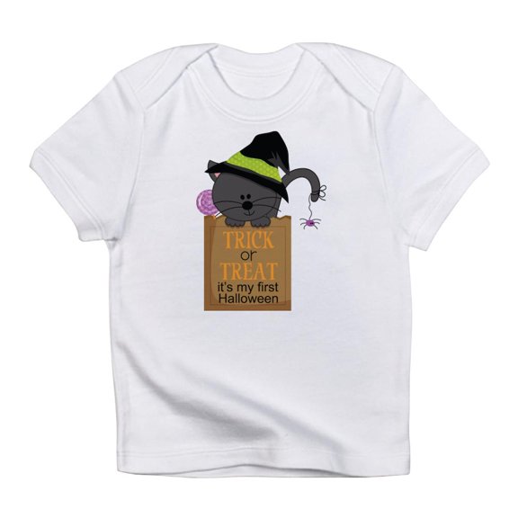 CafePress - Baby's 1St Halloween Cat Infant T Shirt - Infant T-Shirt