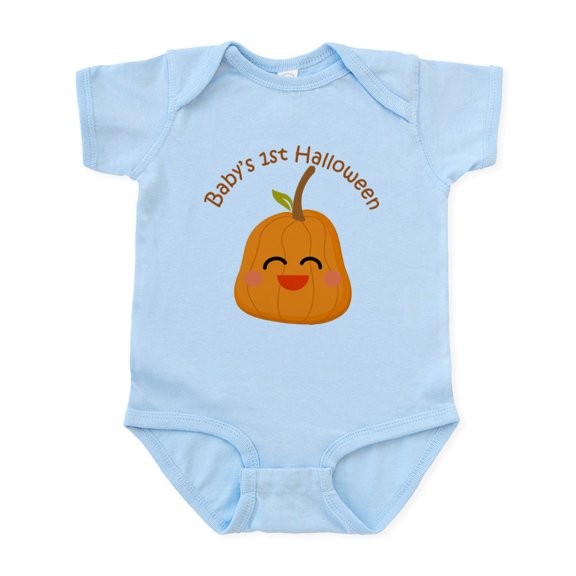 CafePress - Baby's 1St Halloween Infant Bodysuit - Baby Light Bodysuit, Size Newborn - 24 Months
