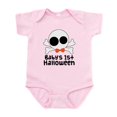 thumbnail image 1 of CafePress - Baby's 1St Halloween Skull Infant Bodysuit - Baby Light Bodysuit, Size Newborn - 24 Months, 1 of 4