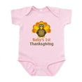 thumbnail image 1 of CafePress - Baby's 1St Thanksgiving Infant Bodysuit - Baby Light Bodysuit, Size Newborn - 24 Months, 1 of 4