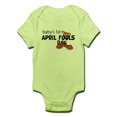 thumbnail image 1 of CafePress - Baby's First April Fools Day Baby Bodysuit - Baby Light Bodysuit, 1 of 1