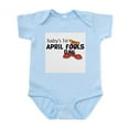 thumbnail image 1 of CafePress - Baby's First April Fools Day - Baby Light Bodysuit, Size Newborn - 24 Months, 1 of 4
