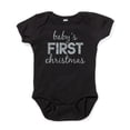thumbnail image 1 of CafePress - Baby's First Christmas - Cute Infant Bodysuit Baby Romper - Size Newborn - 24 Months, 1 of 3