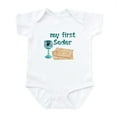 thumbnail image 1 of CafePress - Baby's First Passover Infant Bodysuit - Baby Light Bodysuit, Size Newborn - 24 Months, 1 of 4