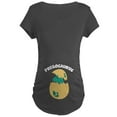 thumbnail image 1 of CafePress - Babypregosaurusdino2b Maternity T Shirt - Maternity Dark T-Shirt, 1 of 3