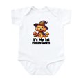 thumbnail image 1 of CafePress - Babys 1St Halloween Goldendoodle - Baby Light Bodysuit, Size Newborn - 24 Months, 1 of 4