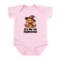 thumbnail image 1 of CafePress - Babys 1St Halloween Goldendoodle - Baby Light Bodysuit, Size Newborn - 24 Months, 1 of 4