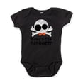 thumbnail image 1 of CafePress - Babys 1St Halloween Skull Two - Cute Infant Bodysuit Baby Romper - Size Newborn - 24 Months, 1 of 3