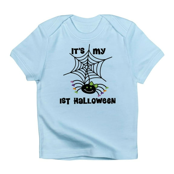 CafePress - Babys 1St Halloween Spider Infant T Shirt - Infant T-Shirt