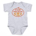 thumbnail image 1 of CafePress - Babys First Pi Day - Cute Infant Bodysuit Baby Romper - Size Newborn - 24 Months, 1 of 3