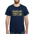 thumbnail image 1 of CafePress - Bachelor Party Drinking Team Dark T Shirt - Men's Classic Graphic Cotton T-Shirt, 1 of 4