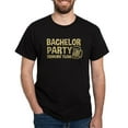 thumbnail image 1 of CafePress - Bachelor Party Drinking Team Dark T Shirt - Men's Classic Graphic Cotton T-Shirt, 1 of 4