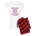 thumbnail image 1 of CafePress - Back Off I Have A Sister (P - Women's Light Pajamas, 1 of 1