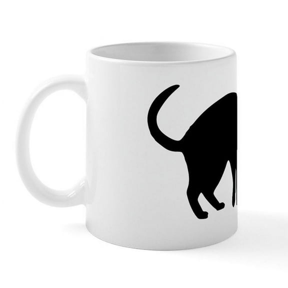 CafePress - Back Off This Is Mine! Mug - 11 oz Ceramic Mug - Novelty Coffee Tea Cup