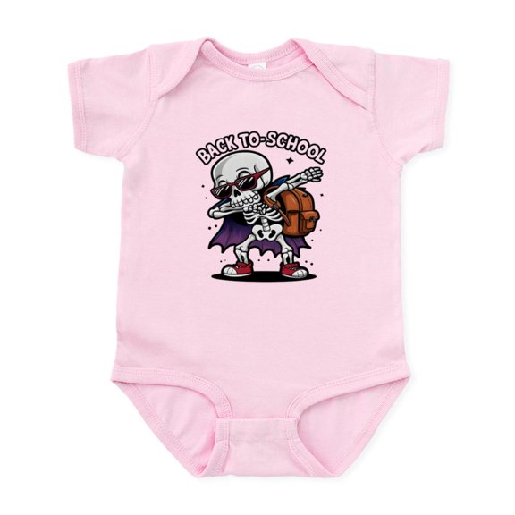 CafePress - Back To School - Baby Light Bodysuit, Size Newborn - 24 Months