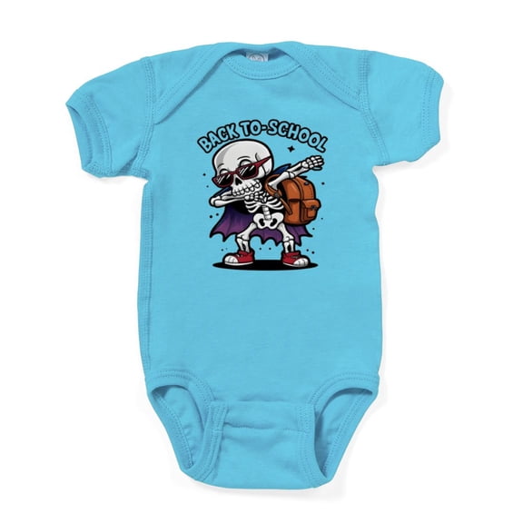 CafePress - Back To School - Cute Infant Bodysuit Baby Romper - Size Newborn - 24 Months