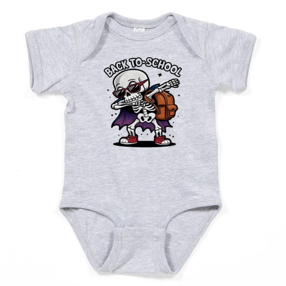CafePress - Back To School - Cute Infant Bodysuit Baby Romper - Size Newborn - 24 Months