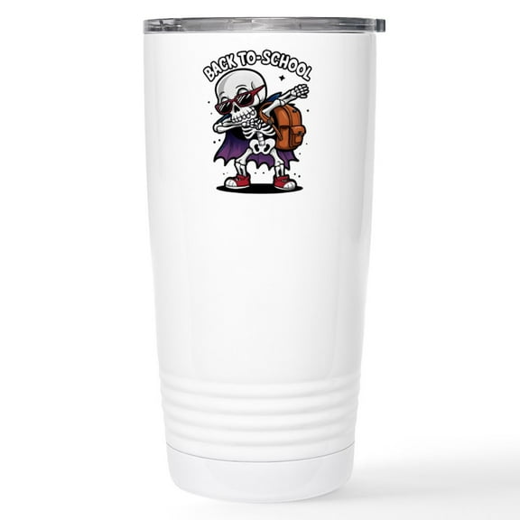CafePress - Back To School - Insulated Stainless Steel Travel Tumbler 20 oz.