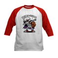 thumbnail image 1 of CafePress - Back To School Kids Baseball T Shirt - Kids Cotton Baseball Jersey, 3/4 Sleeve Shirt, 1 of 4