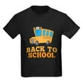 thumbnail image 1 of CafePress - Back To School Kids Dark T Shirt - Dark T-Shirt Kids XS-XL, 1 of 4