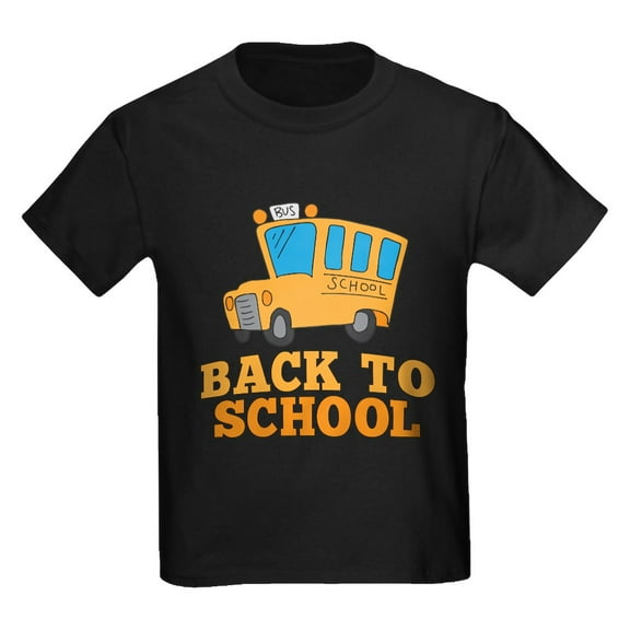 CafePress - Back To School Kids Dark T Shirt - Dark T-Shirt Kids XS-XL