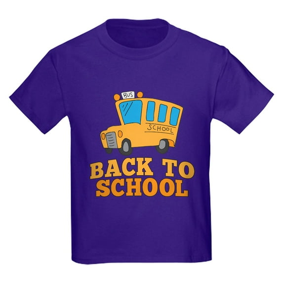 CafePress - Back To School Kids Dark T Shirt - Dark T-Shirt Kids XS-XL
