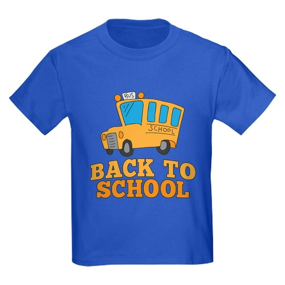 CafePress - Back To School Kids Dark T Shirt - Dark T-Shirt Kids XS-XL