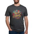 thumbnail image 1 of CafePress - Back To School Lettering T Shirt Design Men's Deluxe T Shirt - Mens Tri-blend T-Shirt, 1 of 4