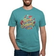 thumbnail image 1 of CafePress - Back To School Lettering T Shirt Design Men's Deluxe T Shirt - Mens Tri-blend T-Shirt, 1 of 3
