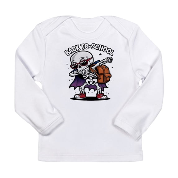 CafePress - Back To School Long Sleeve Infant T Shirt - Long Sleeve Infant T-Shirt