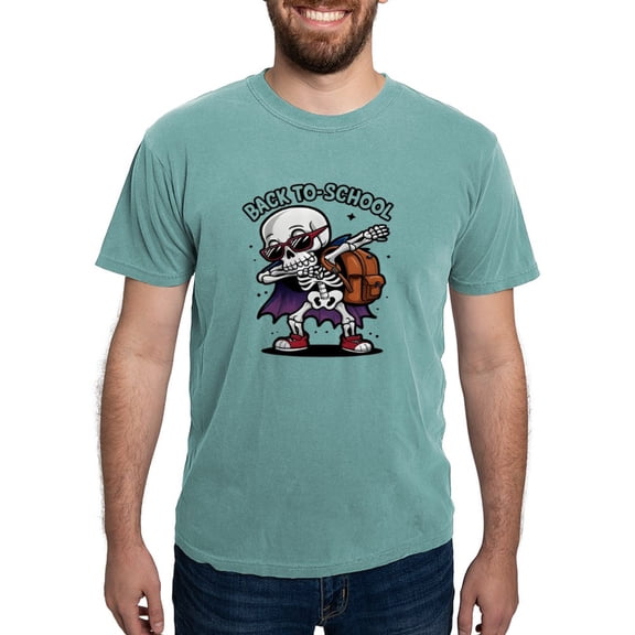 CafePress - Back To School Men's Comfort Colors® T Shirt - Mens Comfort Colors Shirt
