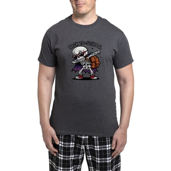 CafePress - Back To School - Men's Loose Fit, Cotton - 2 Piece Pajama Set