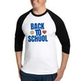 thumbnail image 1 of CafePress - Back To School T Shirt - Cotton Baseball Jersey, 3/4 Raglan Sleeve Shirt, 1 of 4
