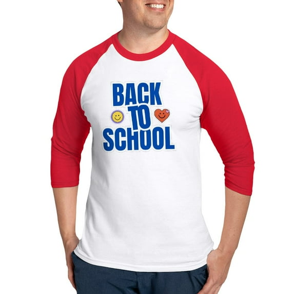 CafePress - Back To School T Shirt - Cotton Baseball Jersey, 3/4 Raglan Sleeve Shirt