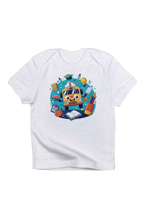 - Back To School T Shirt Design For Student Infant T Shirt - Infant T-Shirt