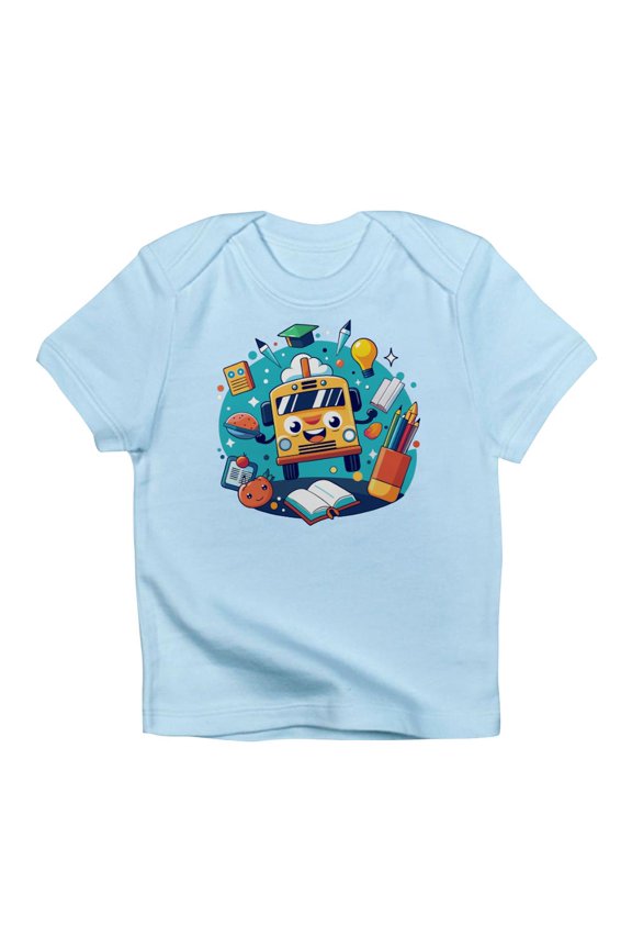- Back To School T Shirt Design For Student Infant T Shirt - Infant T-Shirt