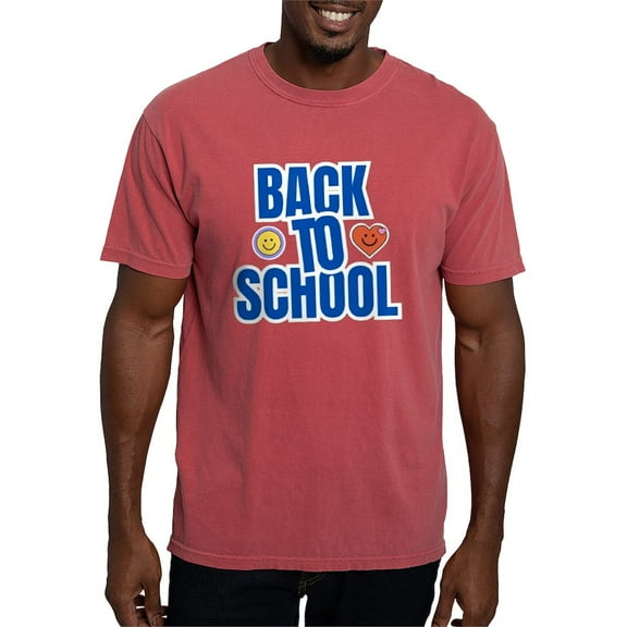 CafePress - Back To School T Shirt Men's Comfort Colors® T Shirt - Mens Comfort Colors Shirt