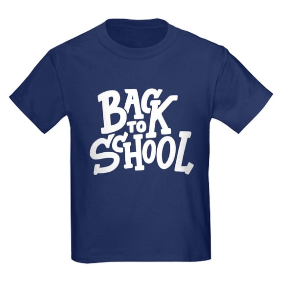 CafePress - Back To School T Shirt Stylish & Motivational De Kids T Shirt - Dark T-Shirt Kids XS-XL
