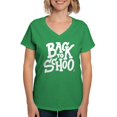 thumbnail image 1 of CafePress - Back To School T Shirt Stylish & Motivational De Women's V Neck T Shirt - Women's V-Neck Dark T-Shirt, 1 of 4