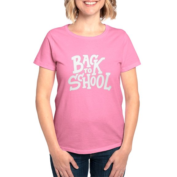 CafePress - Back To School T Shirt Stylish & Motivational De Women's Value T Shirt - Women's Traditional Fit Dark T-Shirt