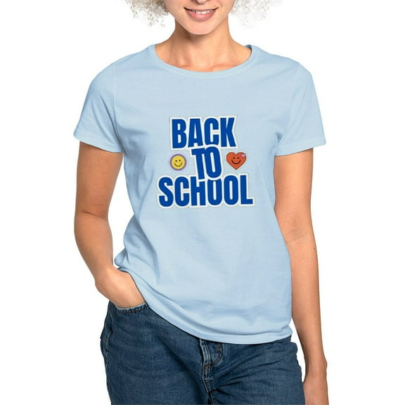 CafePress - Back To School T Shirt Women's Value T Shirt - Women's Classic T-Shirt