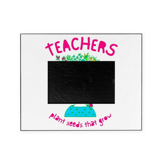 CafePress - Back To School Teacher Garden Lover T Shirt - Decorative 8x10 Picture Frame