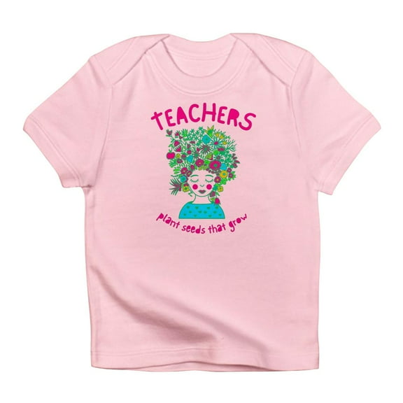 CafePress - Back To School Teacher Garden Lover T Shirt Infant T Shirt - Infant T-Shirt